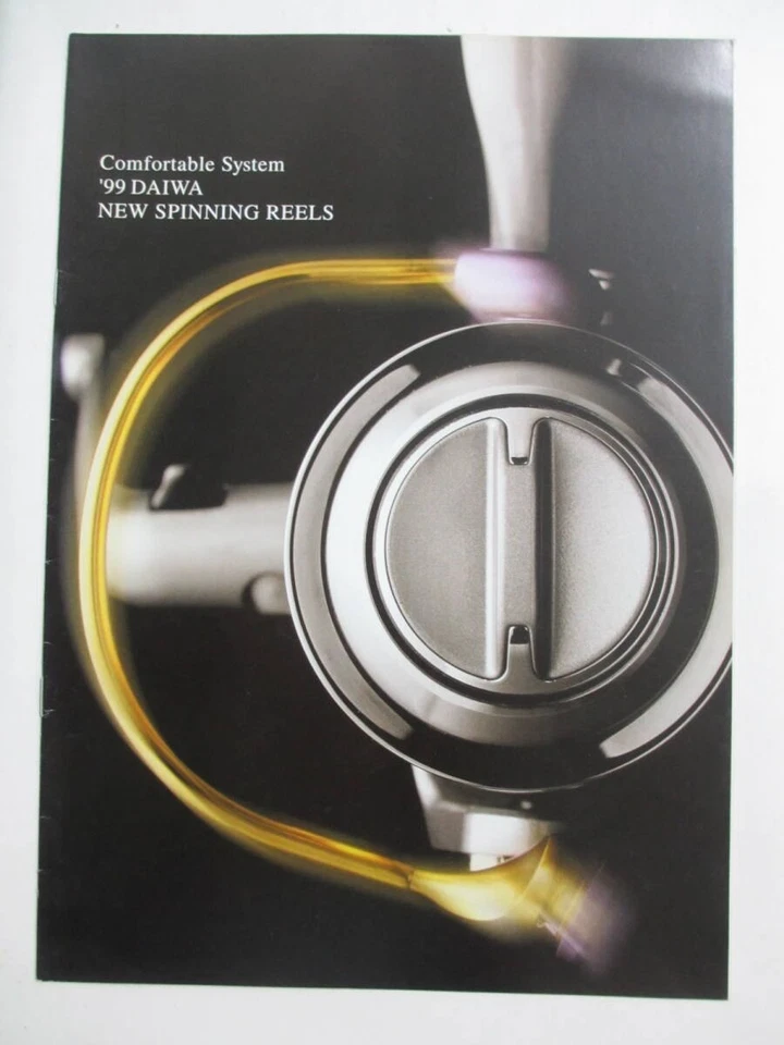 Daiwa 1999 Spinning Reel Catalog DAIWA - Image 1 of 1