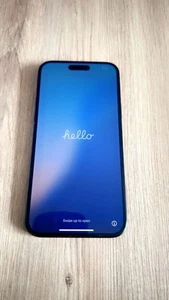 Apple iPhone 15 Plus 128 Go en boîte, noir, débloqué. Santé de la batterie 97% - Photo 1 sur 7