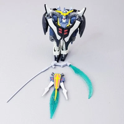 Figura de acción traje móvil Gundam Deathscythe Yellow Trim MSiA MIA Bandai Foto 1 de 4