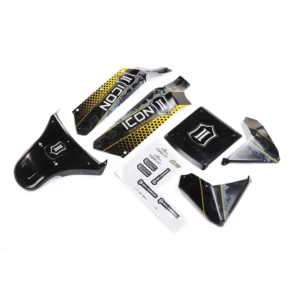 Juego de carrocería Losi ICON Vehicile Dynamics DBXL 2.0 LOS250051 carrocerías alas y Foto 1 de 1