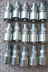 15 Gates 8G-8MP - G25100-0808 Hydraulikschlauchverschraubungen KOSTENLOSER VERSAND - Bild 1 von 2