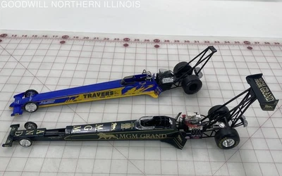 NHRA Mac 工具美国海军蓝色天使/Doug Kalitta 2000 MGM Grand Top Fuel Dragster — 第 1/4 张图片