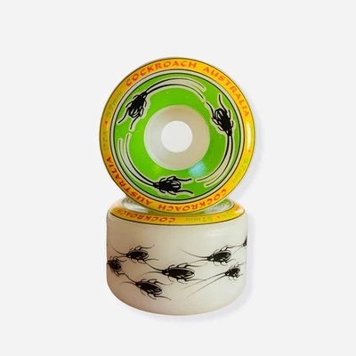 Cockroach ODD BODS 57mm 97A Skateboard Wheels — 第 1/2 张图片