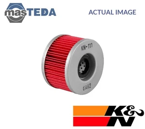 KN-111 ENGINE OIL FILTER K&N FILTERS NEW OE REPLACEMENT - Picture 1 of 5