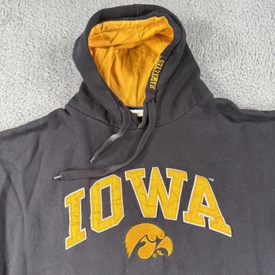 Sudadera con Capucha De Colección Iowa Hawkeyes Para Hombres 3XL NCAA Fútbol Antigua Marca Universitaria Foto 1 de 4