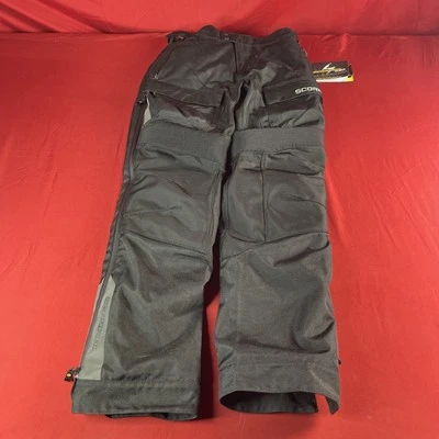 Calça Scorpion EXO Seattle WP Masculina Têxtil Motocicleta Preta - Tamanho Pequeno - Imagem 1 de 4