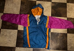 Vintage Pro Spirit Windbreaker Men’s Size: LT 1/4 Zip Water Repellent Finish - Picture 1 of 14