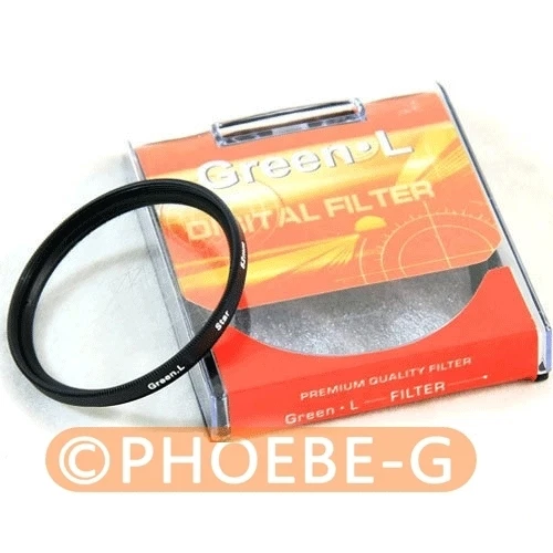 Green.L 43mm Star 4 Point 4PT Filter for 43 mm LENS - Image 1 of 1