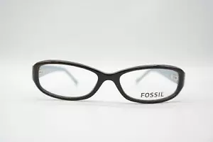 Fossil Hazelwood OF2088 Braun Blue Oval Sunglasses Frame Eyeglasses New - Picture 1 of 6