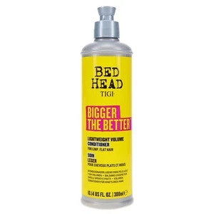 TIGI Bed Head Bigger The Better Lightweight Volume Conditioner 10.14 oz - Picture 1 of 8