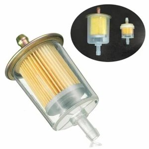Kraftstofffilter 9mm Für Benzin / Diesel Gartengeräte Klarer Kunststoff - Picture 1 of 12