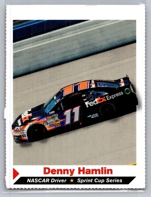 2014 Sports Illustrated for Kids Series 5 #334 Denny Hamlin - Image 1 of 2