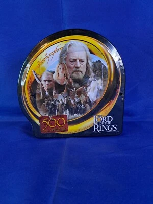 Lord Of The Rings Flight Of Plains Men 500 Piece Puzzle New-Sealed Hasbro  - Image 1 of 2