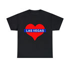 I Love Las Vegas Graphic Tee Shirt, S-5XL