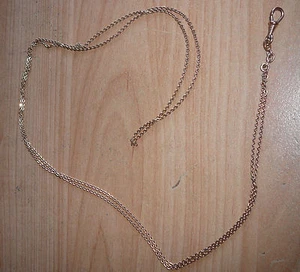 Uhrenkette - Union CM -  114 cm lang, vergoldet - Bild 1 von 1