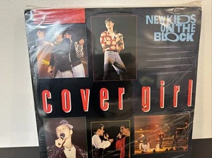 New Kids On The Block COVER GIRL NKOTB NEW 12” UK CBST5 3track Rare 🔥🔥Maxi45 - Picture 1 of 13