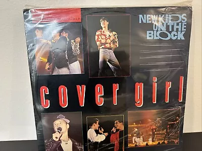 New Kids On The Block COVER GIRL NKOTB NEW 12” UK CBST5 3track Rare 🔥🔥Maxi45 - Image 1 of 4