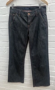 Tommy Hilfiger Jeans W27” L29” Charcoal Grey Straight Y2K 90’s Cotton - Picture 1 of 10