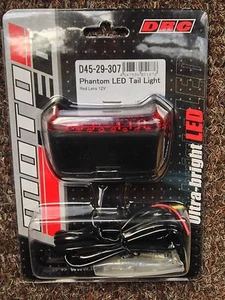 DRC PHANTOM LED PERSONALIZADA BICICLETA LUZ TRASERA FRENO CALLE TRAIL - Imagen 1 de 1