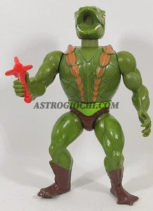 MASTERS OF THE UNIVERSE MOTU KOBRA KHAN TAIWAN VINTAGE ANNI '80 COMPLETE 100% - Picture 1 of 7