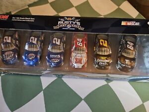 1/64-Action-Rusty Wallace 2005 Charger 6-car Set P2 Limited Edition