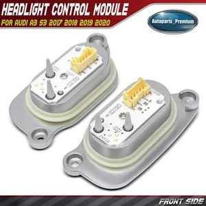 2x Módulo de faros de luz diurna LED DRL de xenón para Audi A3 S3 2017-2020 - Imagen 1 de 9