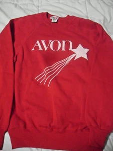 Avon Sweatshirt Size Medium USA Made - Salesman Sample - Picture 1 of 7