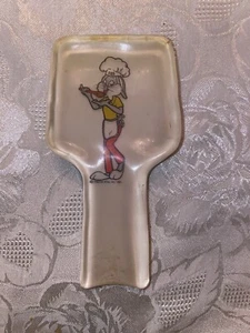 Vitage 1981 Warner Bros. Honey Bunny Spoon Rest - Picture 1 of 2