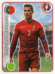 Panini Sticker Fußball EM Euro 2016 Nr. 597: Cristiano Ronaldo Portugal Bild NEU - Picture 1 of 2