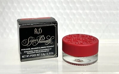 Kat Von D KVD Pomade Eyeliner, Shadow & Brow Pigment “Scarlet” Full Size NIB - Image 1 of 4