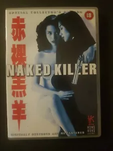 NAKED KILLER DVD. HONG KONG LEGENDS. - Picture 1 of 2