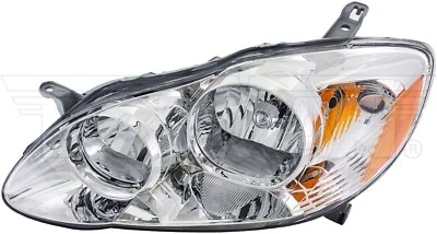 Conjunto de faros izquierdos Dorman para Toyota Corolla 2005-2008 Foto 1 de 4