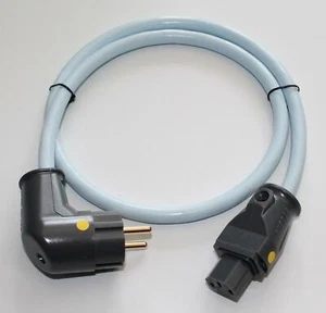 Supra Cables LoRad MKII  CS EU A10 Winkelstecker Netzkabel 3x2,5 mm²  3 m - Picture 1 of 4