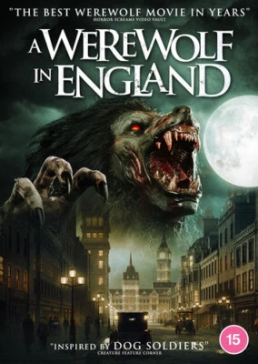A Werewolf in England DVD (2020) Reece Connolly, Steeds (DIR) cert 15 - Image 1 of 2
