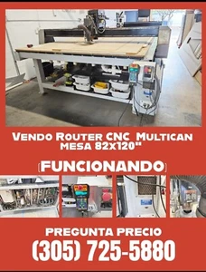 Multicam 1000 Series 7' x 10' CNC Router  - Picture 1 of 1