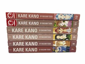 Kare Kano His and Her Circumstances Graphic Lot Of 6 Manga Vol 7 8 9 10 11 12 - Picture 1 of 6
