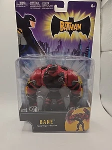 Mattel The Batman BANE Figure WB Kids DC Comics Super Villain 2004 SEALED - Picture 1 of 9