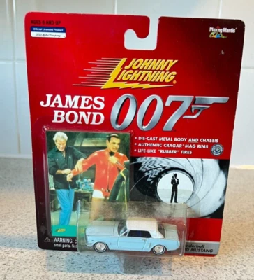 1999 Johnny Lightning 1/64 James Bond Ford Mustang Thunderball  26102 Foto 1 de 4