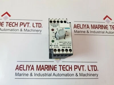 Temporizador electrónico Siemens 7pu2240-2bg32-0z Foto 1 de 4