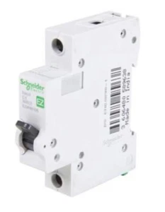 Box Of 12 x Schneider EZ9F66106 Easy9 6A Single Pole 6kA C Curve MCB (63) - Picture 1 of 3