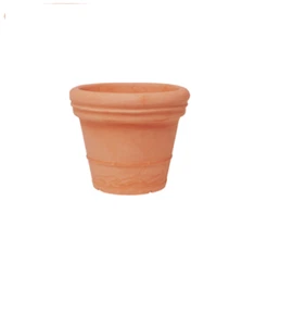 Planta en Florero Anticotto Redondo Festoneado D.90 X 70,0 : H. CM.VOL.LT.240 - Imagen 1 de 1
