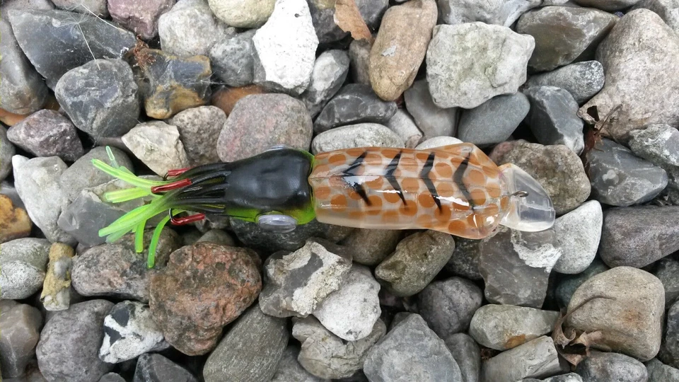 Wobbler Hornhecht  Octopus Meerforelle Dorsch Hecht Zander 22gr. #4 - Bild 1 von 1