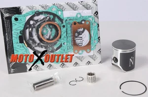 Kawasaki KX 125 Piston Kit 2001 2002 Top End Rebuild Rings Gasket Namura KX125 - Picture 1 of 2