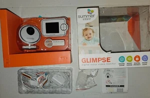 Summer Glimpse Video Baby Monitor with 2.8" LCD Color Screen - Picture 1 of 1