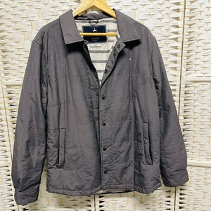 Huffer Waterproof Jacket Gray Mens Size L New Zealand - Picture 1 of 6