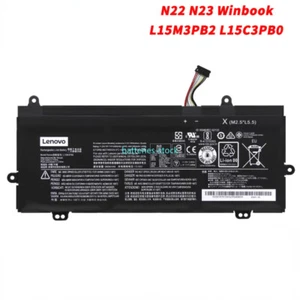 NEU L15C3PB0, L15M3PB2 Akku für Lenovo Winbook N22 N23 Serie 5B10K90783 - Bild 1 von 4