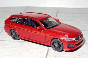 Herpa 430968 - BMW Alpina B5 Touring - rojo metálico - Imagen 1 de 2