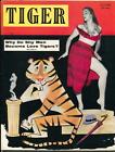 Tiger #2 10/1956-Reynard-June Blair-Billy Mitchell-cheesecake-pin-ups-VF