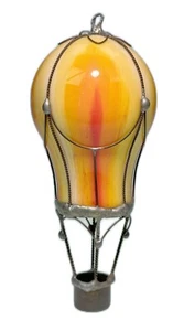 1994 Palloncini Colorado USA decorazione natalizia vetro rame arte da appendere - Foto 1 di 6