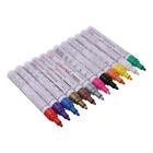 Multicolored Paint Markers Plastic Marker Pens Paint Pens  for DIY